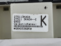 2013-2020 Nissan Pathfinder Climate Control Module Temperature AC/Heater Replacement P/N:275113KA0A Fits OEM Used Auto Parts