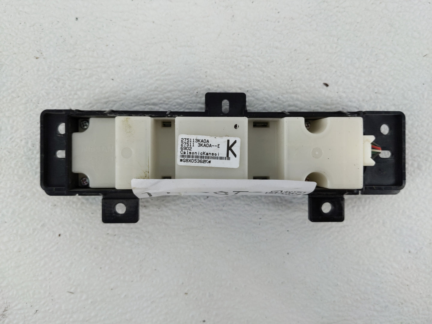 2013-2020 Nissan Pathfinder Climate Control Module Temperature AC/Heater Replacement P/N:275113KA0A Fits OEM Used Auto Parts