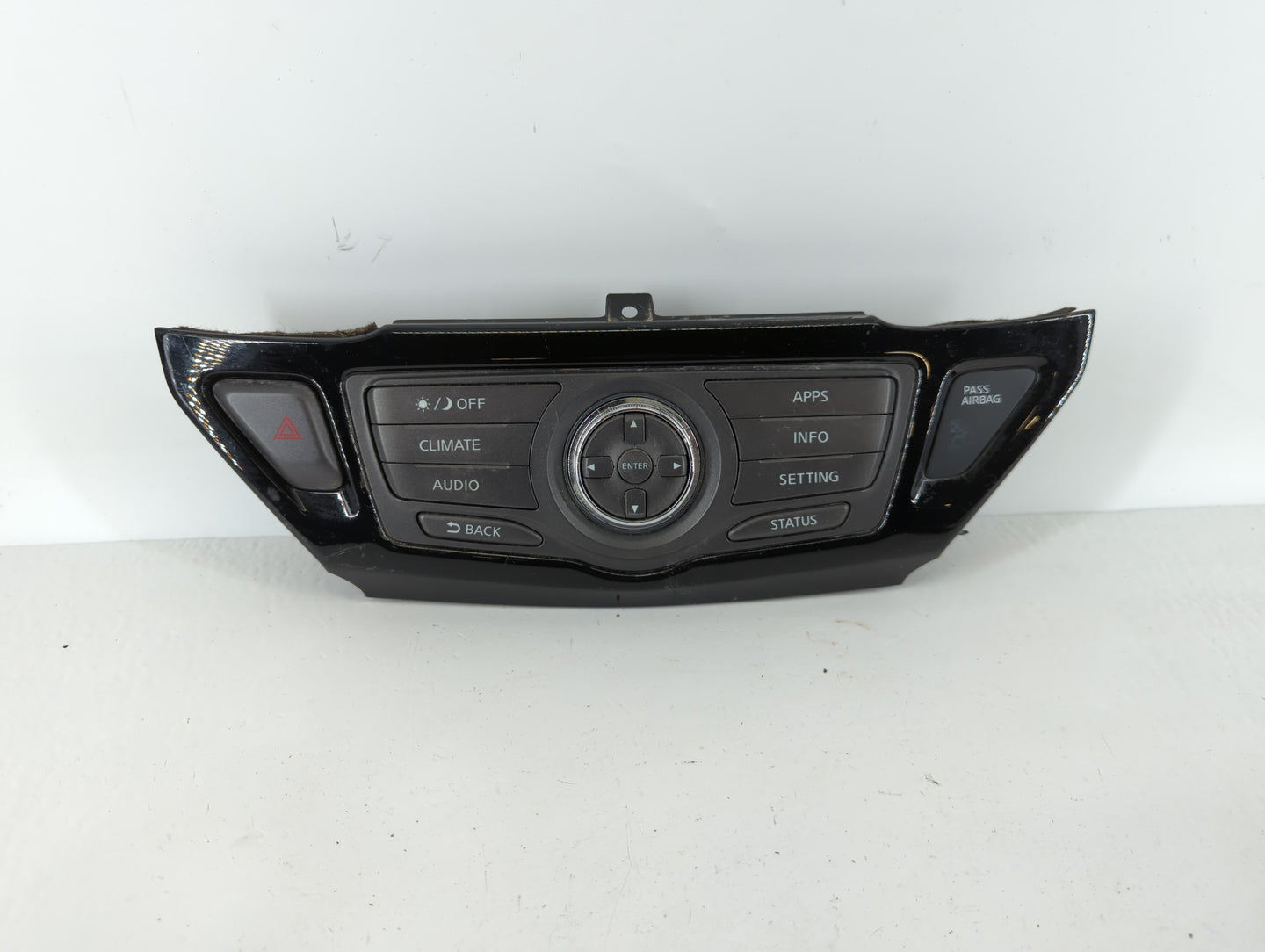 2013-2020 Nissan Pathfinder Climate Control Module Temperature AC/Heater Replacement P/N:9PJ0A 210260 Fits OEM Used Auto Par