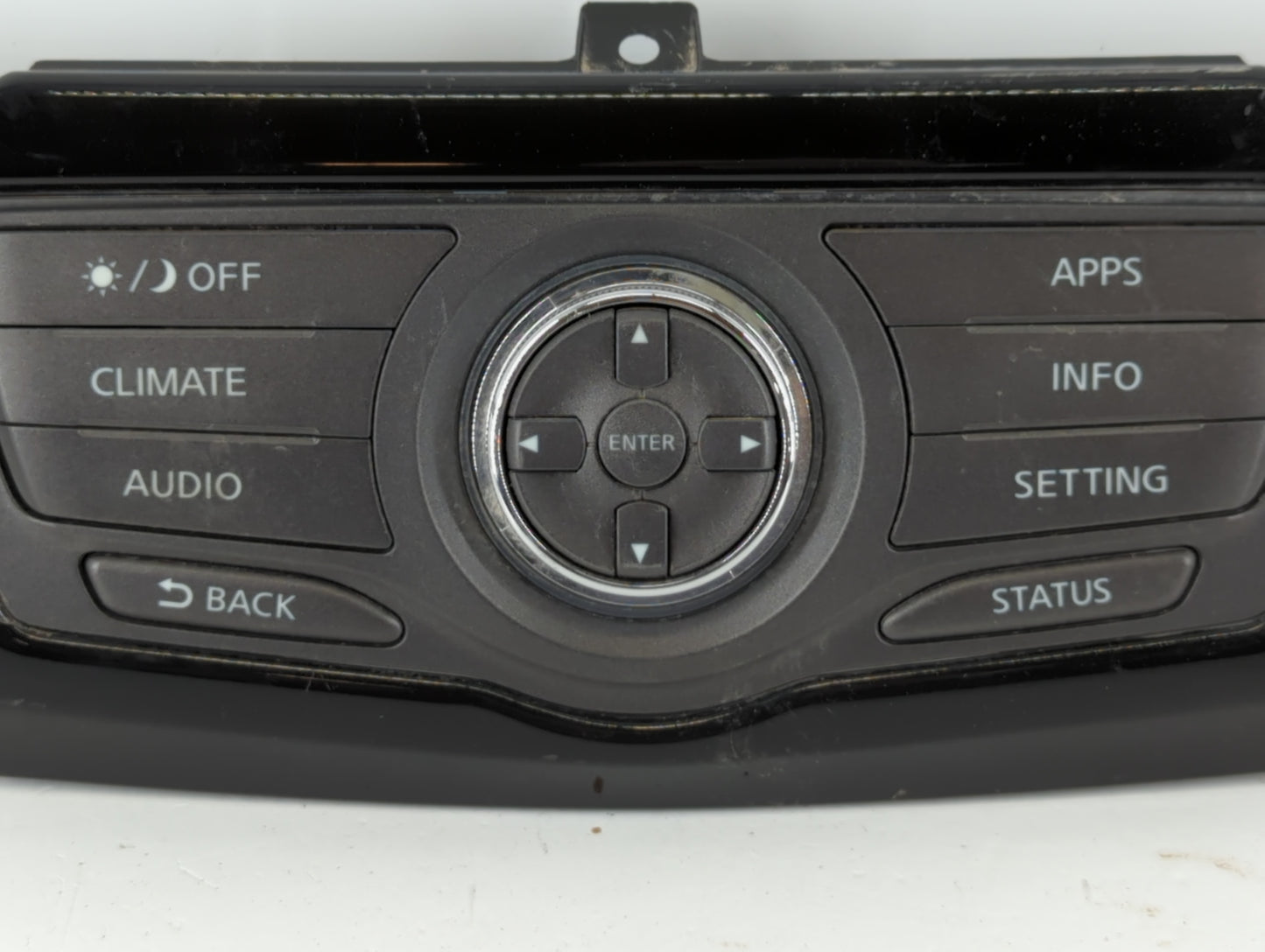 2013-2020 Nissan Pathfinder Climate Control Module Temperature AC/Heater Replacement P/N:9PJ0A 210260 Fits OEM Used Auto Par