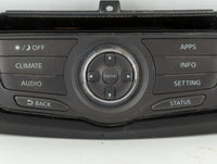2013-2020 Nissan Pathfinder Climate Control Module Temperature AC/Heater Replacement P/N:9PJ0A 210260 Fits OEM Used Auto Par