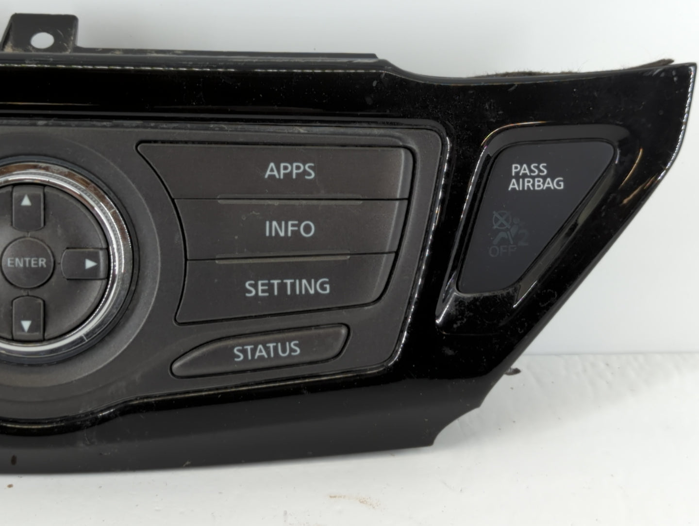 2013-2020 Nissan Pathfinder Climate Control Module Temperature AC/Heater Replacement P/N:9PJ0A 210260 Fits OEM Used Auto Par