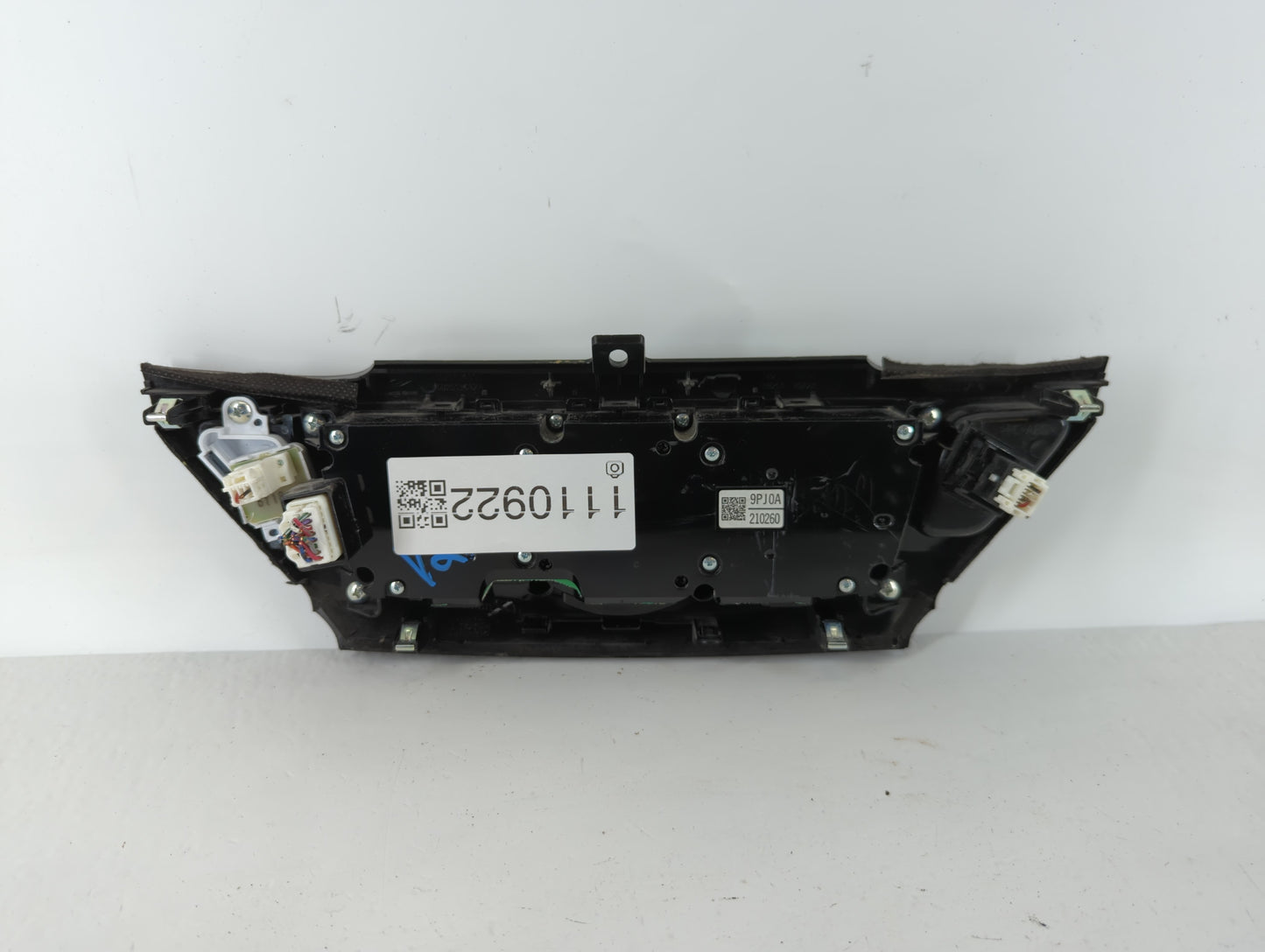 2013-2020 Nissan Pathfinder Climate Control Module Temperature AC/Heater Replacement P/N:9PJ0A 210260 Fits OEM Used Auto Par