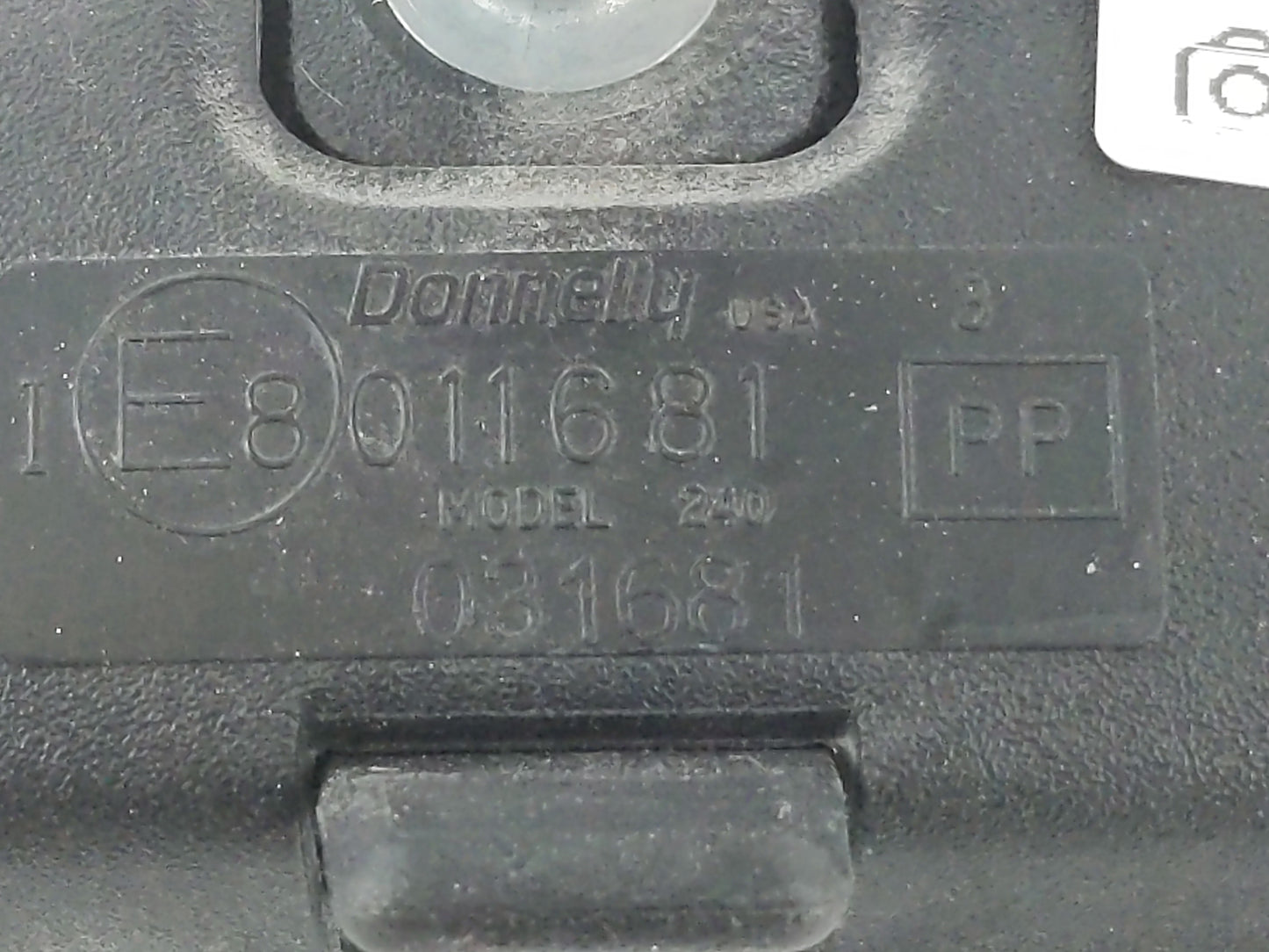 2005-2022 Nissan Pathfinder Interior Rear View Mirror Replacement OEM P/N:E8011681 Fits OEM Used Auto Parts - Oemusedautopar