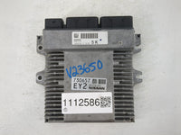 2017 Nissan Pathfinder PCM Engine Control Computer ECU ECM PCU OEM P/N:7520D BED403-300 A2 Fits OEM Used Auto Parts - Oemuse