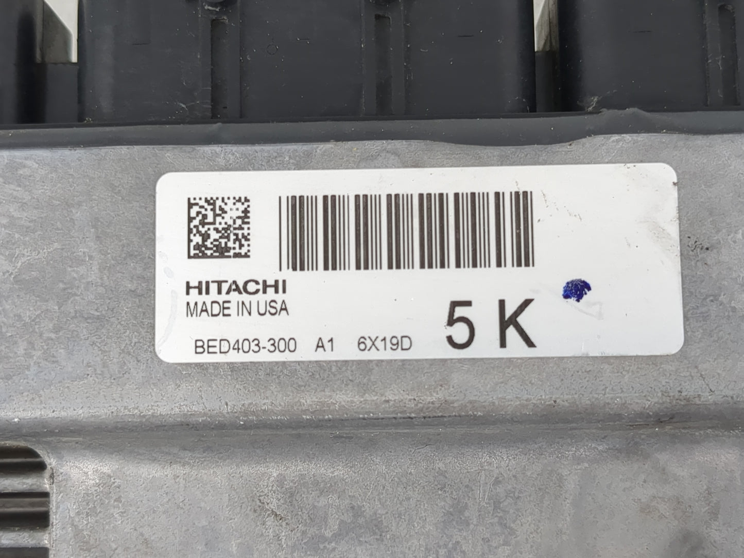 2017 Nissan Pathfinder PCM Engine Control Computer ECU ECM PCU OEM P/N:7520D BED403-300 A2 Fits OEM Used Auto Parts - Oemuse