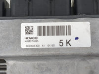 2017 Nissan Pathfinder PCM Engine Control Computer ECU ECM PCU OEM P/N:7520D BED403-300 A2 Fits OEM Used Auto Parts - Oemuse