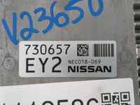 2017 Nissan Pathfinder PCM Engine Control Computer ECU ECM PCU OEM P/N:7520D BED403-300 A2 Fits OEM Used Auto Parts - Oemuse