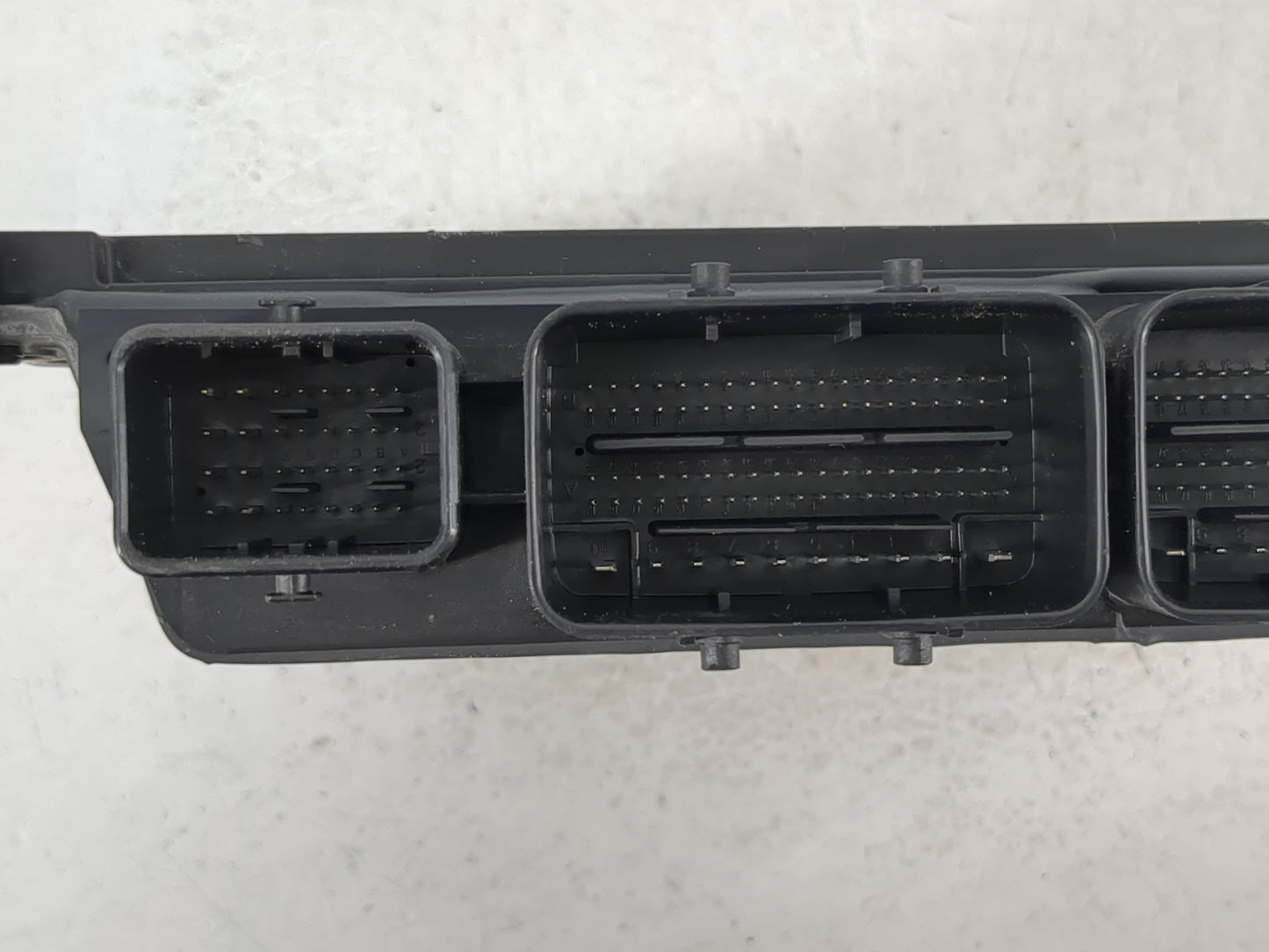 2017 Nissan Pathfinder PCM Engine Control Computer ECU ECM PCU OEM P/N:7520D BED403-300 A2 Fits OEM Used Auto Parts - Oemuse