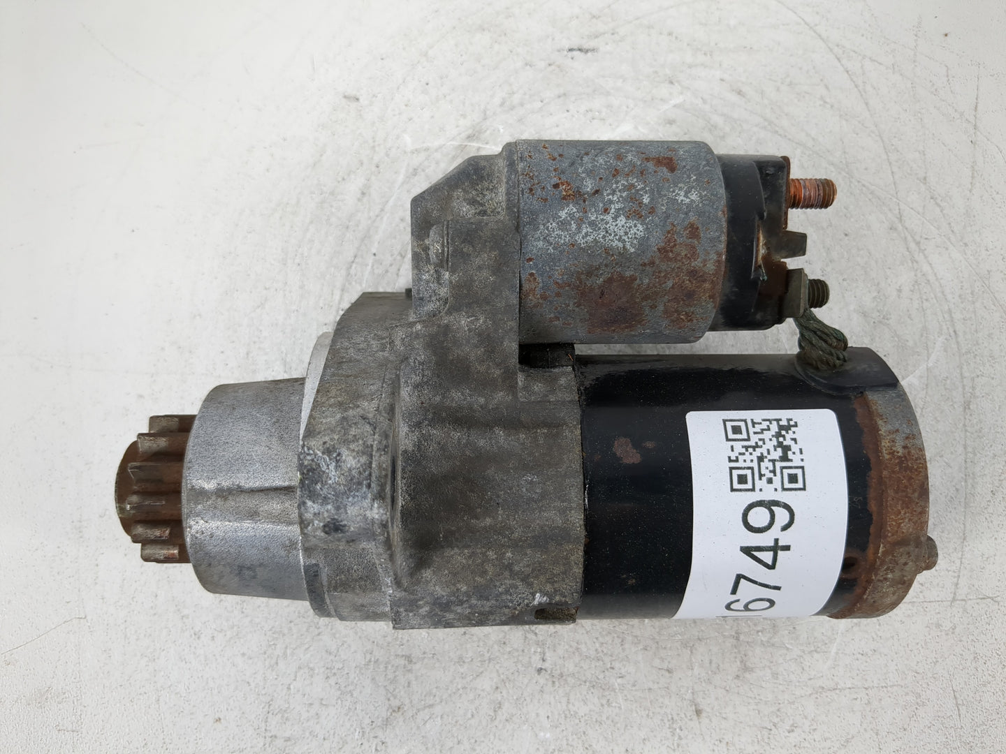 2013-2017 Nissan Pathfinder Car Starter Motor Solenoid OEM P/N:23300 JA12A Fits Fits 2013 2014 2017 OEM Used Auto Parts - Oe