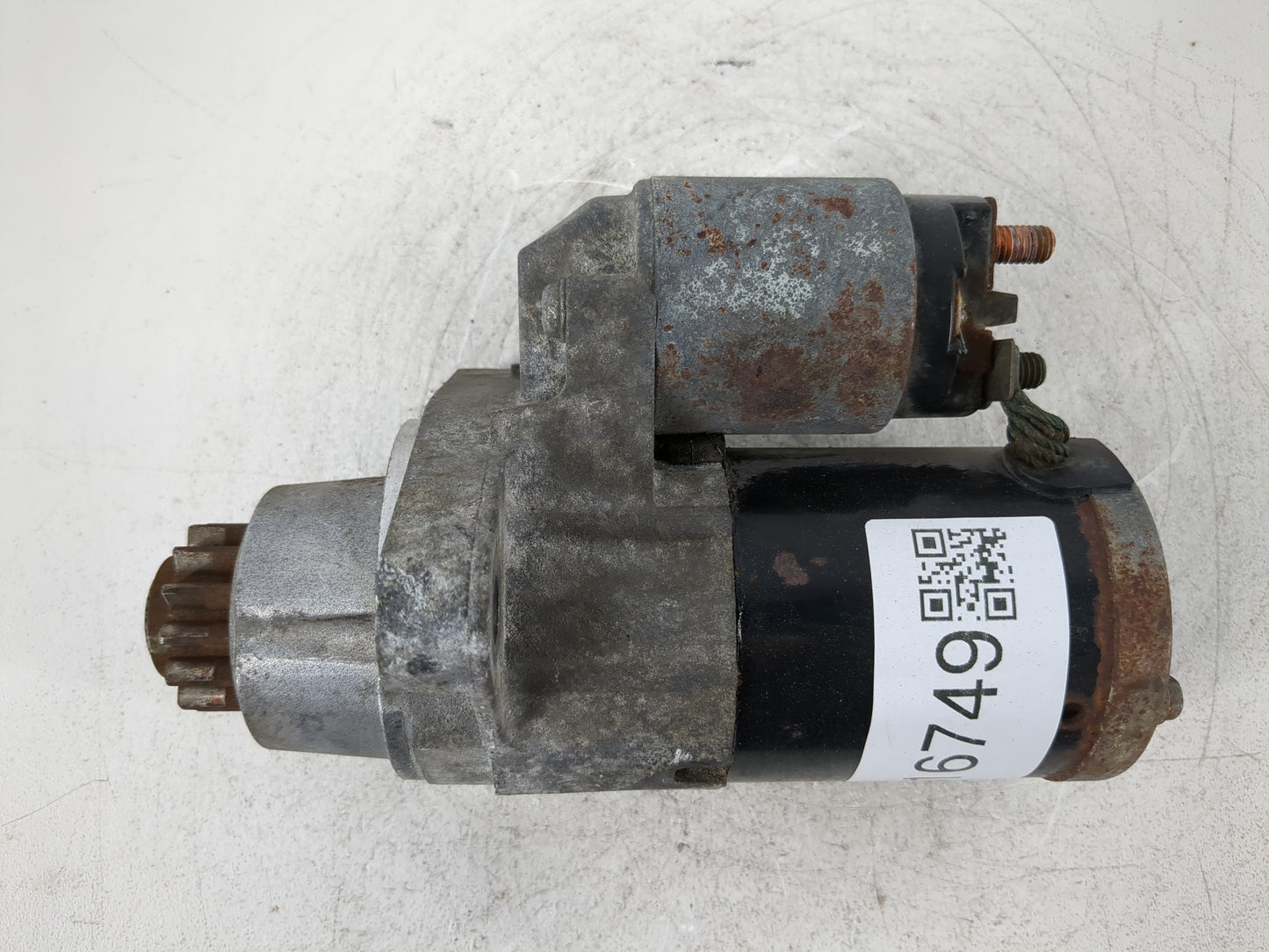 2013-2017 Nissan Pathfinder Car Starter Motor Solenoid OEM P/N:23300 JA12A Fits Fits 2013 2014 2017 OEM Used Auto Parts - Oe