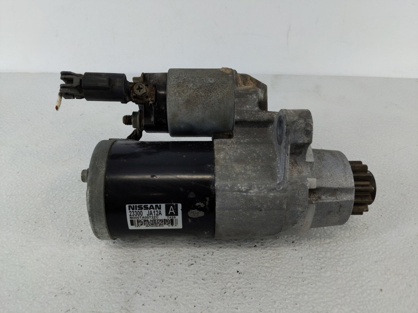 2013-2017 Nissan Pathfinder Car Starter Motor Solenoid OEM P/N:23300 JA12A Fits Fits 2013 2014 2017 OEM Used Auto Parts - Oe
