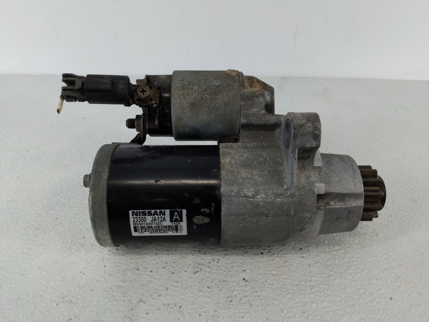 2013-2017 Nissan Pathfinder Car Starter Motor Solenoid OEM P/N:23300 JA12A Fits Fits 2013 2014 2017 OEM Used Auto Parts - Oe