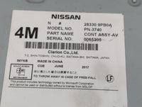 2017-2020 Nissan Pathfinder Radio AM FM Cd Player Receiver Replacement P/N:28330 9PB0A Fits Fits 2017 2018 2019 2020 OEM Use