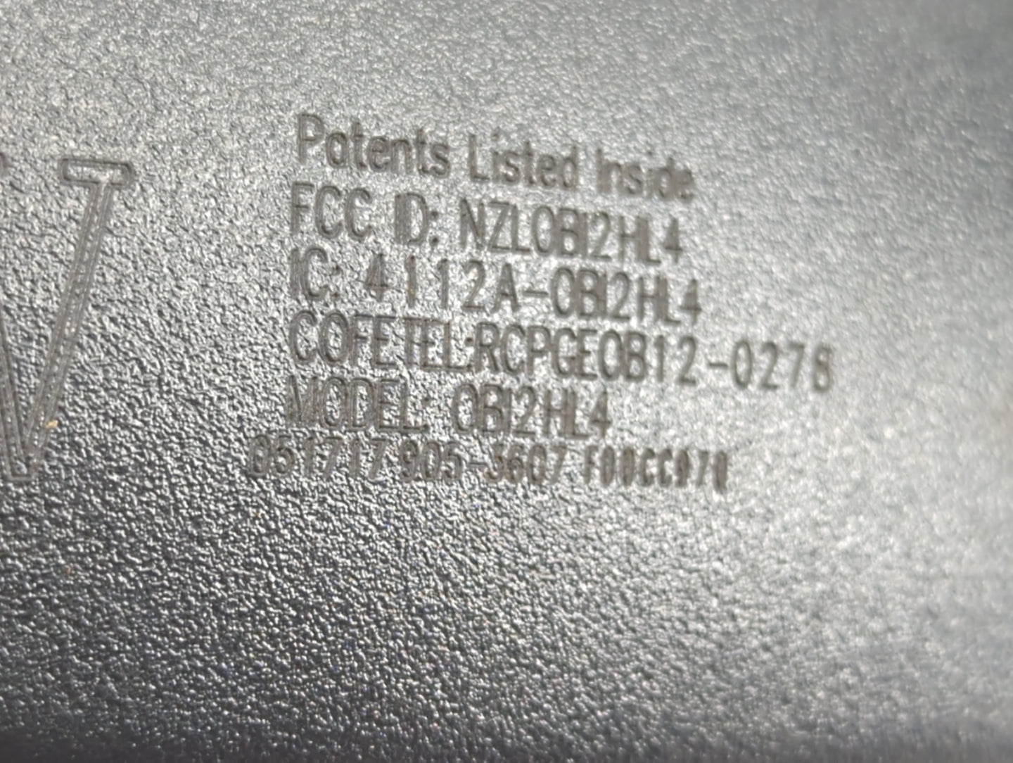 2005-2022 Nissan Pathfinder Interior Rear View Mirror Replacement OEM P/N:4112A-0BL2HL4 Fits OEM Used Auto Parts - Oemusedau