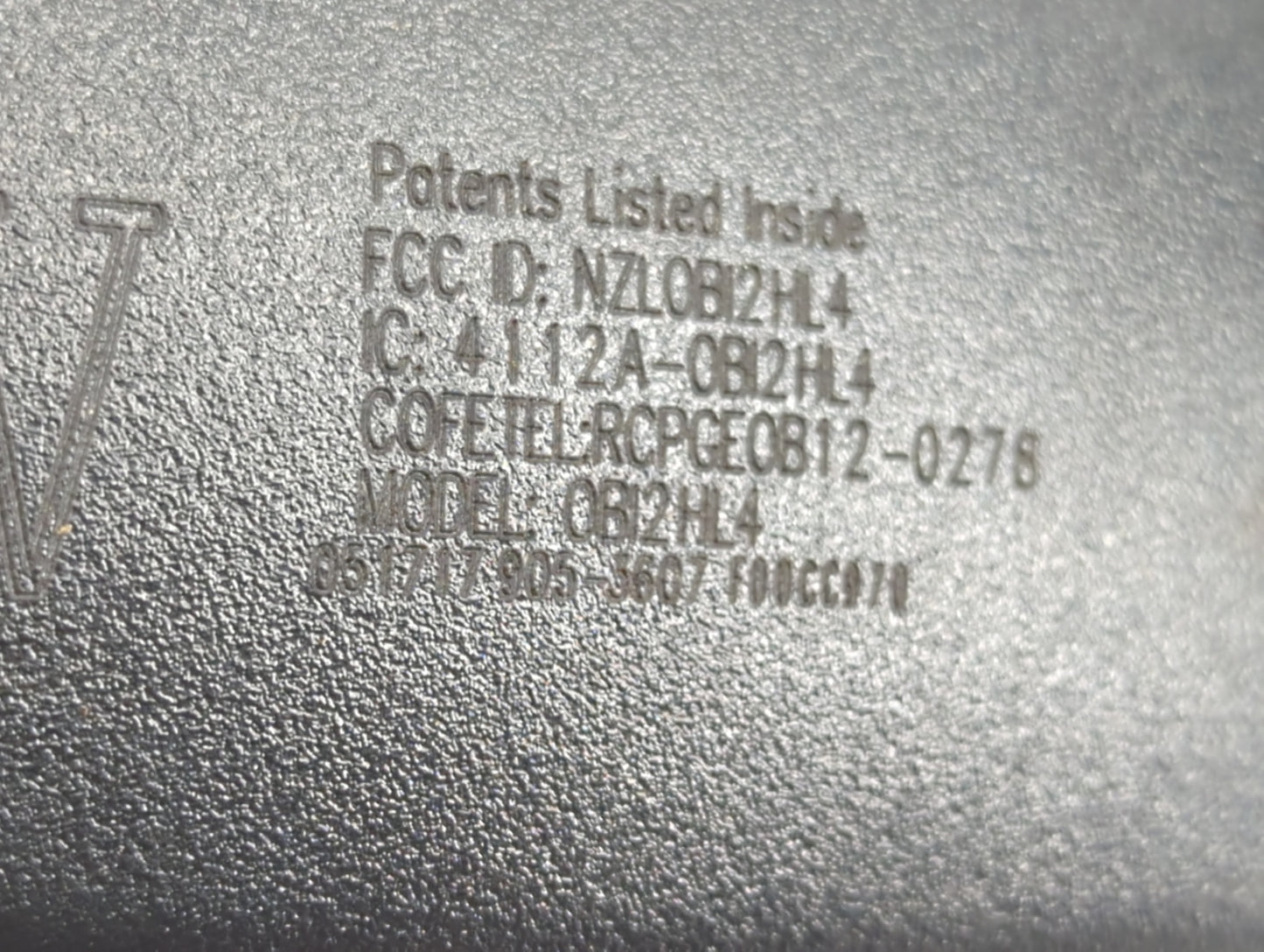 2005-2022 Nissan Pathfinder Interior Rear View Mirror Replacement OEM P/N:4112A-0BL2HL4 Fits OEM Used Auto Parts - Oemusedau