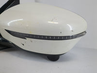 2017 Nissan Pathfinder Driver Side View Mirror - Left Door Mirror OEM Used - Oemusedautoparts1.com
