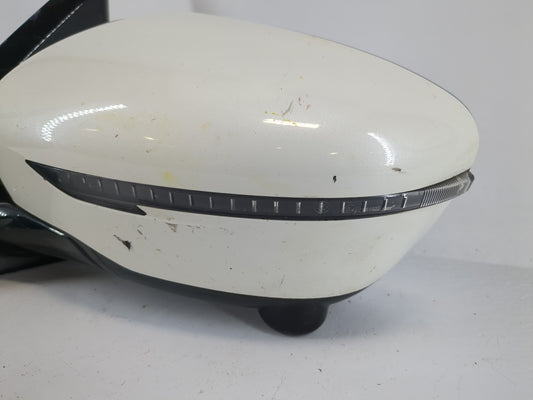 2017 Nissan Pathfinder Driver Side View Mirror - Left Door Mirror OEM Used