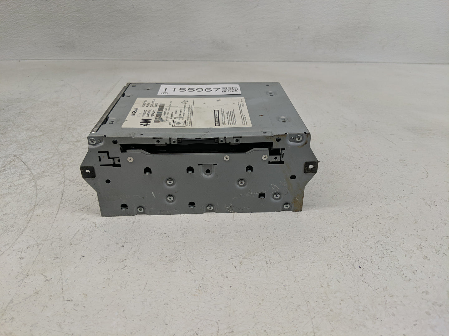 2017-2020 Nissan Pathfinder Radio AM FM Cd Player Receiver Replacement P/N:28330 9PB0A Fits Fits 2017 2018 2019 2020 OEM Use