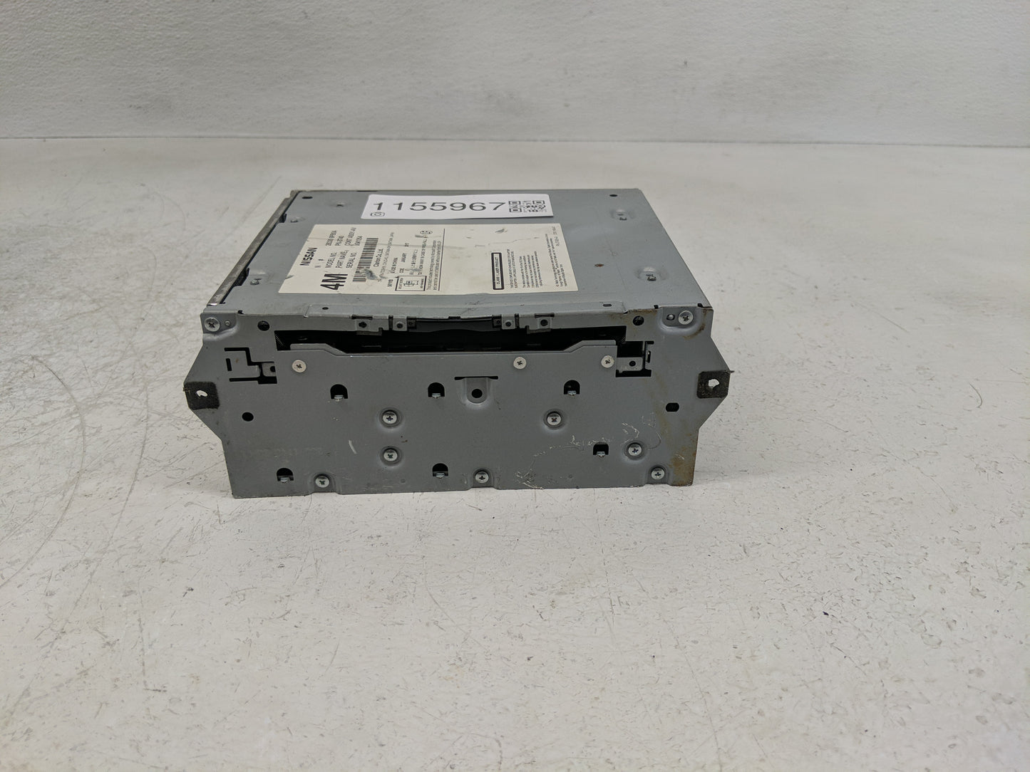 2017-2020 Nissan Pathfinder Radio AM FM Cd Player Receiver Replacement P/N:28330 9PB0A Fits Fits 2017 2018 2019 2020 OEM Use