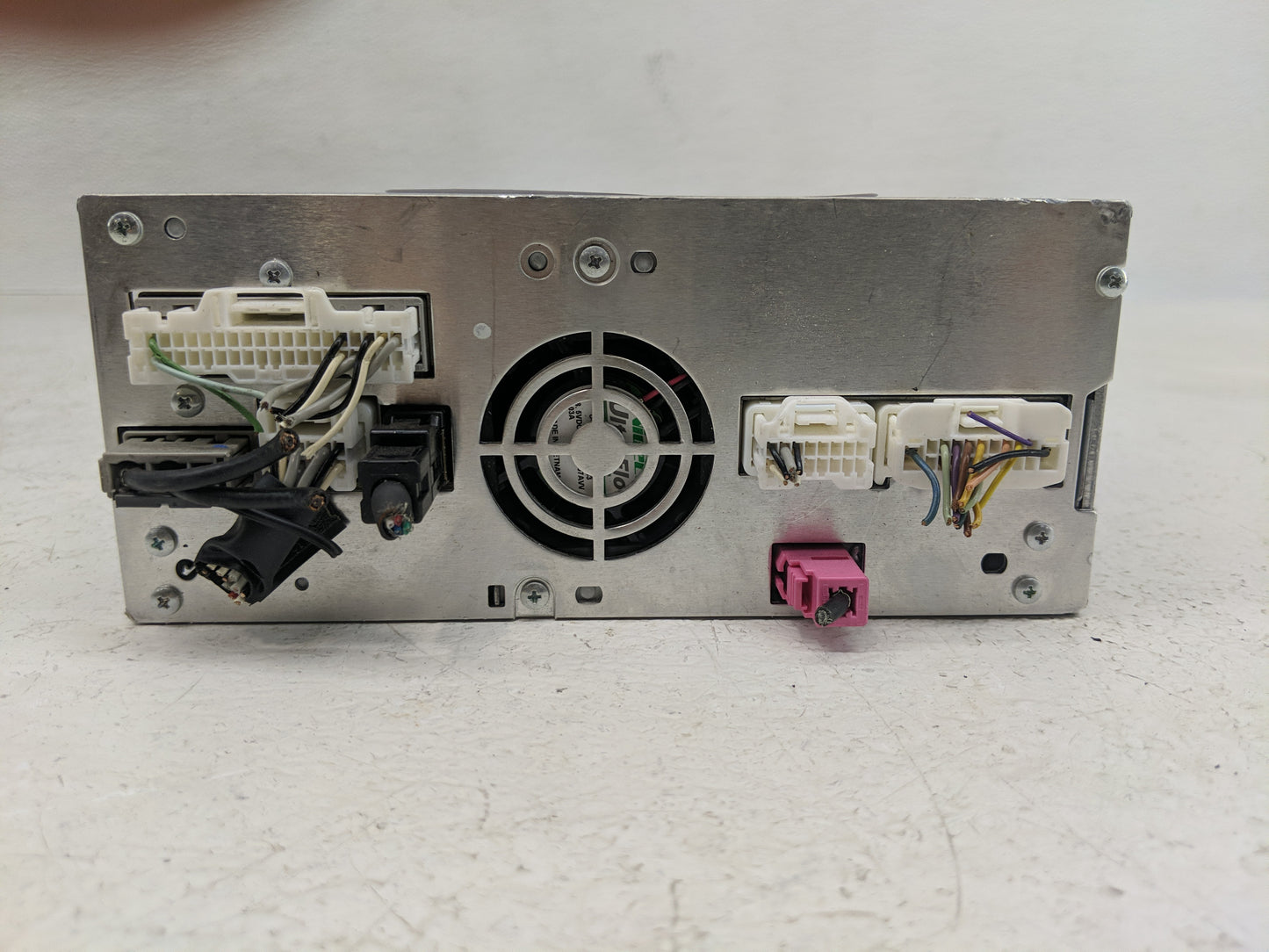 2017-2020 Nissan Pathfinder Radio AM FM Cd Player Receiver Replacement P/N:28330 9PB0A Fits Fits 2017 2018 2019 2020 OEM Use