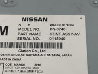 2017-2020 Nissan Pathfinder Radio AM FM Cd Player Receiver Replacement P/N:28330 9PB0A Fits Fits 2017 2018 2019 2020 OEM Use