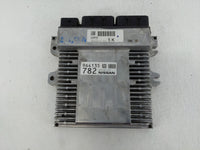 2017 Nissan Pathfinder PCM Engine Control Computer ECU ECM PCU OEM P/N:NEC030-031 NEC028-072 Fits OEM Used Auto Parts - Oemu