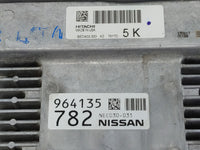 2017 Nissan Pathfinder PCM Engine Control Computer ECU ECM PCU OEM P/N:NEC030-031 NEC028-072 Fits OEM Used Auto Parts - Oemu