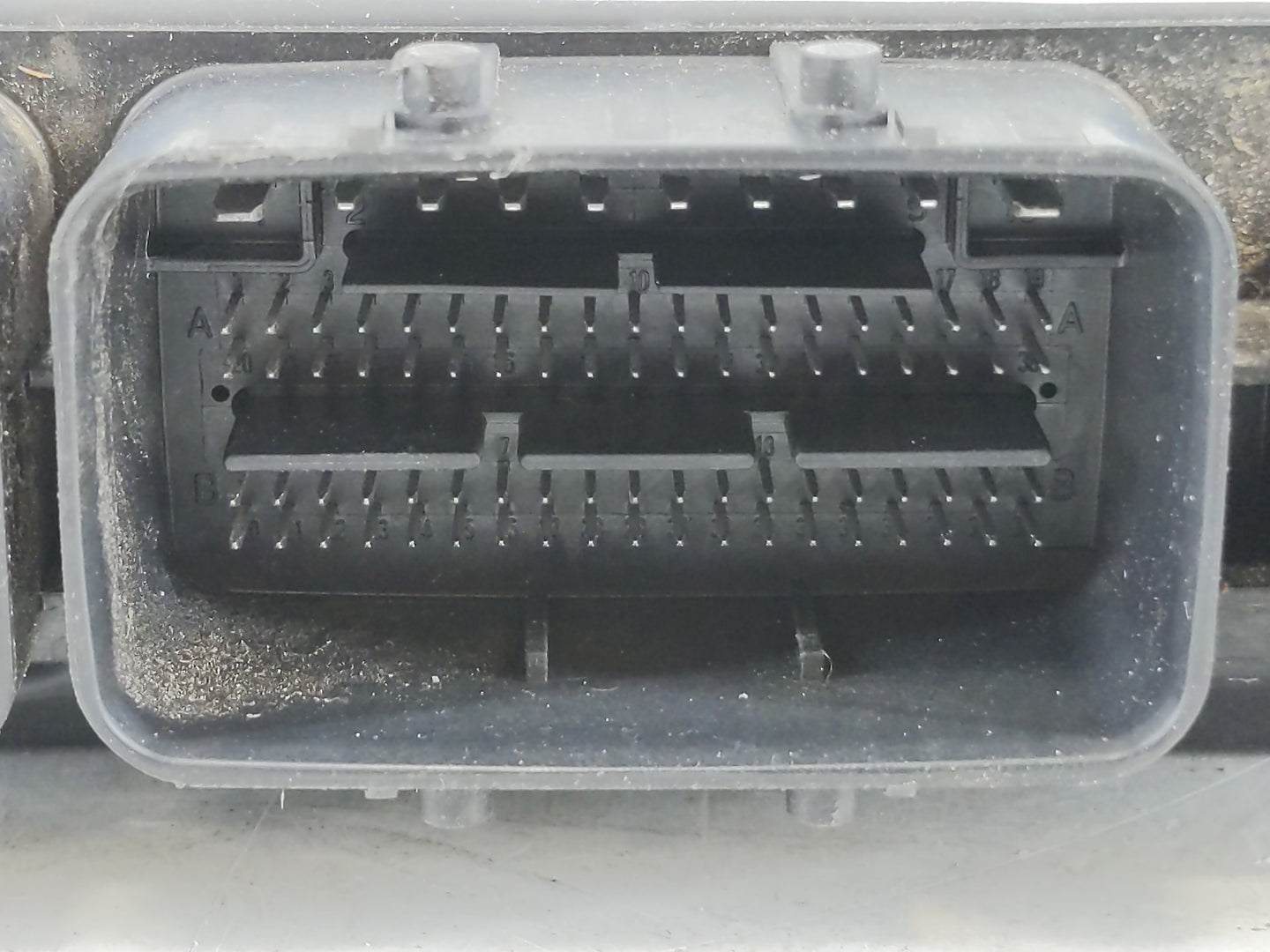 2017 Nissan Pathfinder PCM Engine Control Computer ECU ECM PCU OEM P/N:NEC030-031 NEC028-072 Fits OEM Used Auto Parts - Oemu