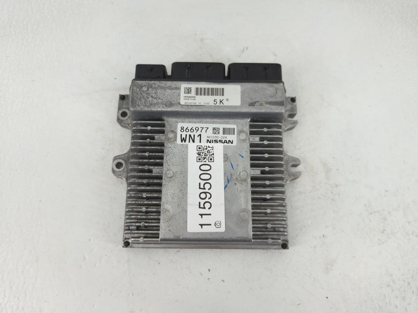 2017 Nissan Pathfinder PCM Engine Control Computer ECU ECM PCU OEM P/N:NEC030-028 NEC030-031, NEC028-072 Fits OEM Used Auto 