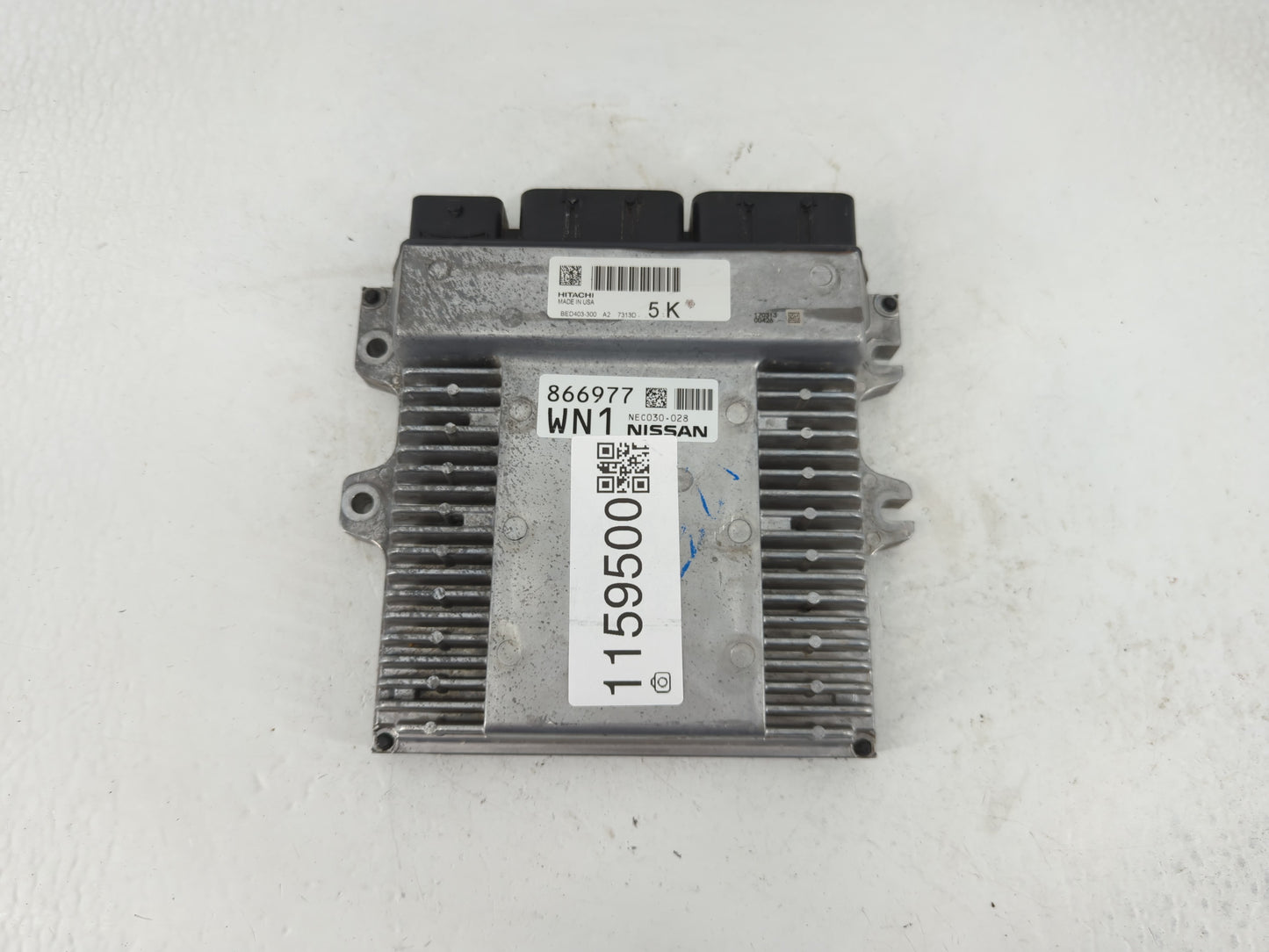 2017 Nissan Pathfinder PCM Engine Control Computer ECU ECM PCU OEM P/N:NEC030-028 NEC030-031, NEC028-072 Fits OEM Used Auto 