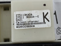 Nissan Pathfinder Temperature Control Module 275113ka0a - Oemusedautoparts1.com