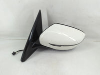 2017 Nissan Pathfinder Driver Side View Mirror - Left Door Mirror OEM Used - Oemusedautoparts1.com