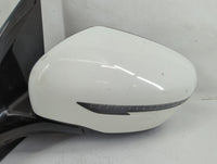 2017 Nissan Pathfinder Driver Side View Mirror - Left Door Mirror OEM Used - Oemusedautoparts1.com