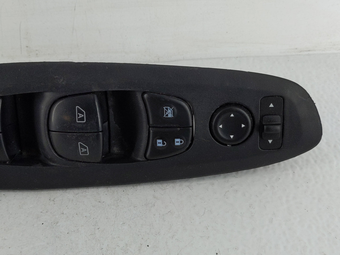 2013-2020 Nissan Pathfinder Master Power Window Switch Replacement Driver Side Left Fits OEM Used Auto Parts - Oemusedautopa