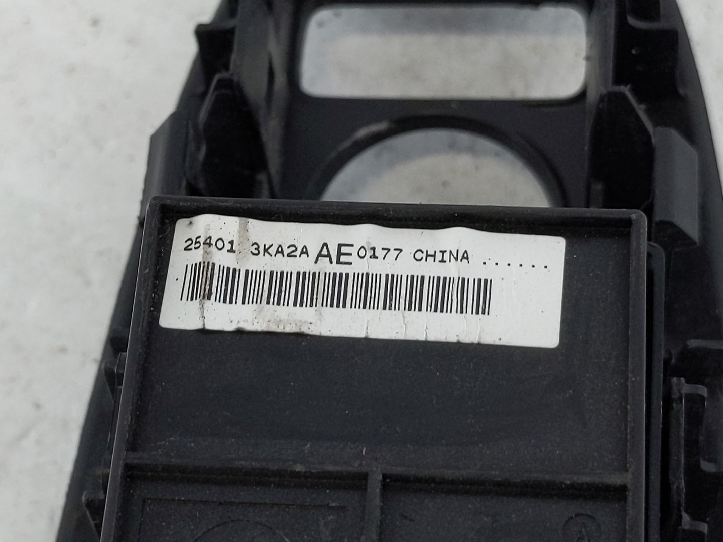2013-2020 Nissan Pathfinder Master Power Window Switch Replacement Driver Side Left Fits OEM Used Auto Parts - Oemusedautopa
