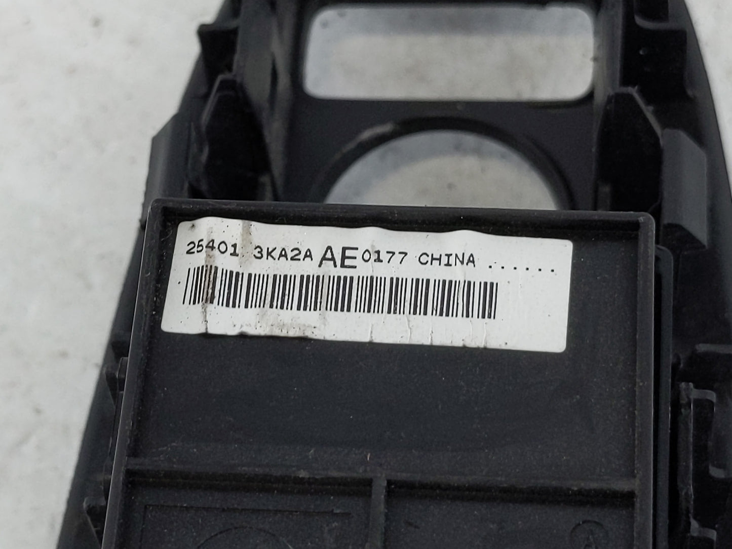 2013-2020 Nissan Pathfinder Master Power Window Switch Replacement Driver Side Left Fits OEM Used Auto Parts - Oemusedautopa