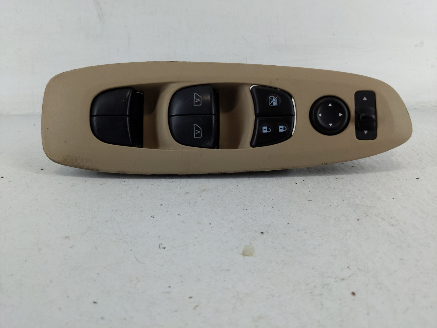 2013-2020 Nissan Pathfinder Master Power Window Switch Replacement Driver Side Left Fits OEM Used Auto Parts - Oemusedautopa