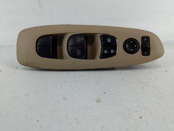2013-2020 Nissan Pathfinder Master Power Window Switch Replacement Driver Side Left Fits OEM Used Auto Parts - Oemusedautopa