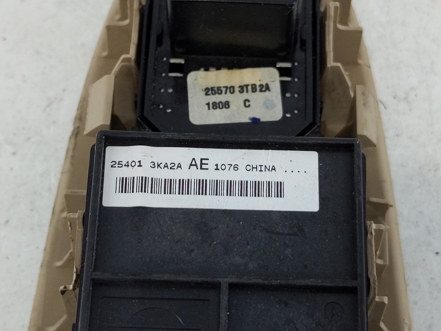 2013-2020 Nissan Pathfinder Master Power Window Switch Replacement Driver Side Left Fits OEM Used Auto Parts - Oemusedautopa