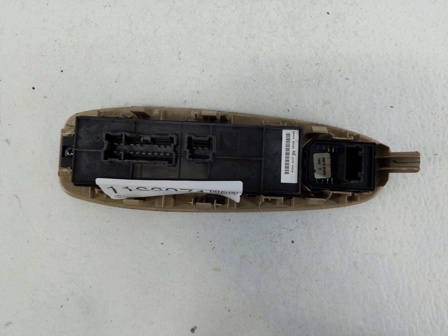 2013-2020 Nissan Pathfinder Master Power Window Switch Replacement Driver Side Left Fits OEM Used Auto Parts - Oemusedautopa
