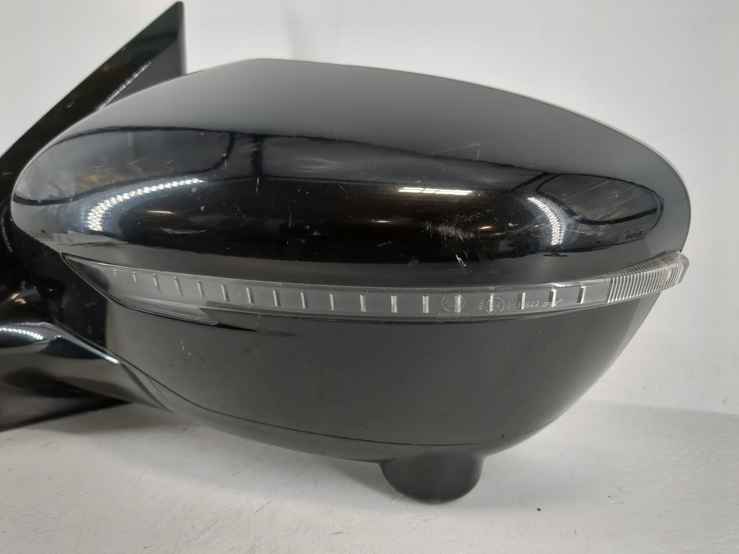 2017 Nissan Pathfinder Driver Side View Mirror - Left Door Mirror OEM Used - Oemusedautoparts1.com