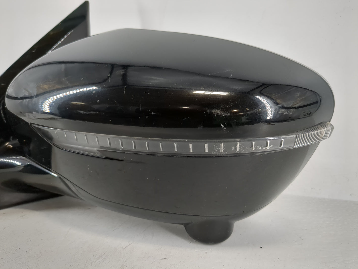 2017 Nissan Pathfinder Driver Side View Mirror - Left Door Mirror OEM Used - Oemusedautoparts1.com