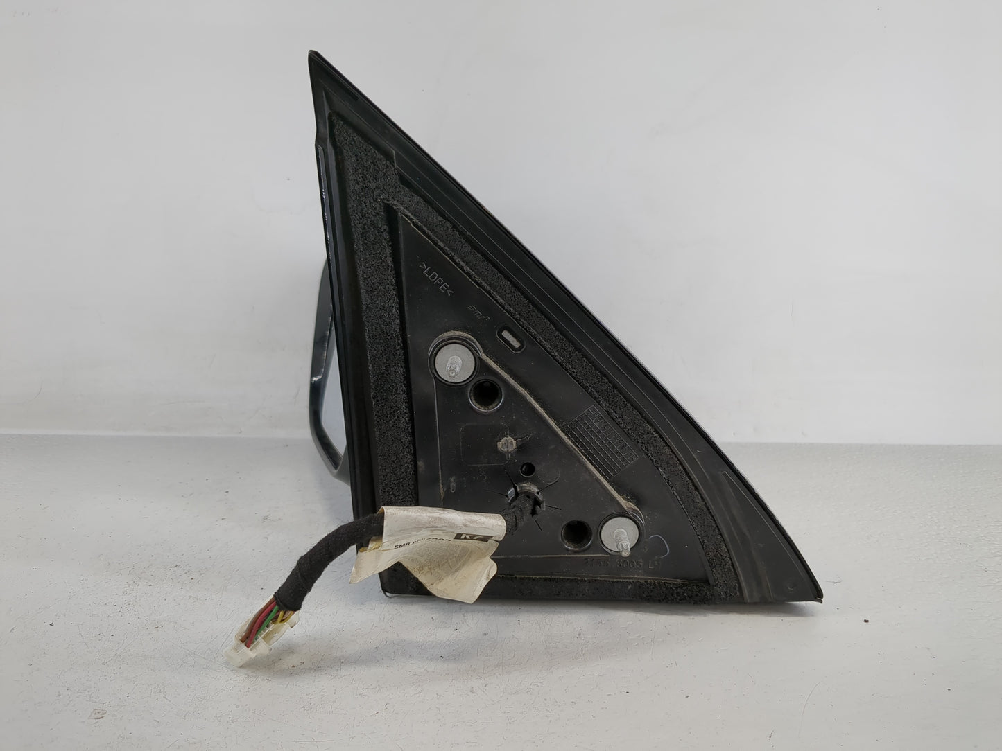 2017 Nissan Pathfinder Driver Side View Mirror - Left Door Mirror OEM Used - Oemusedautoparts1.com