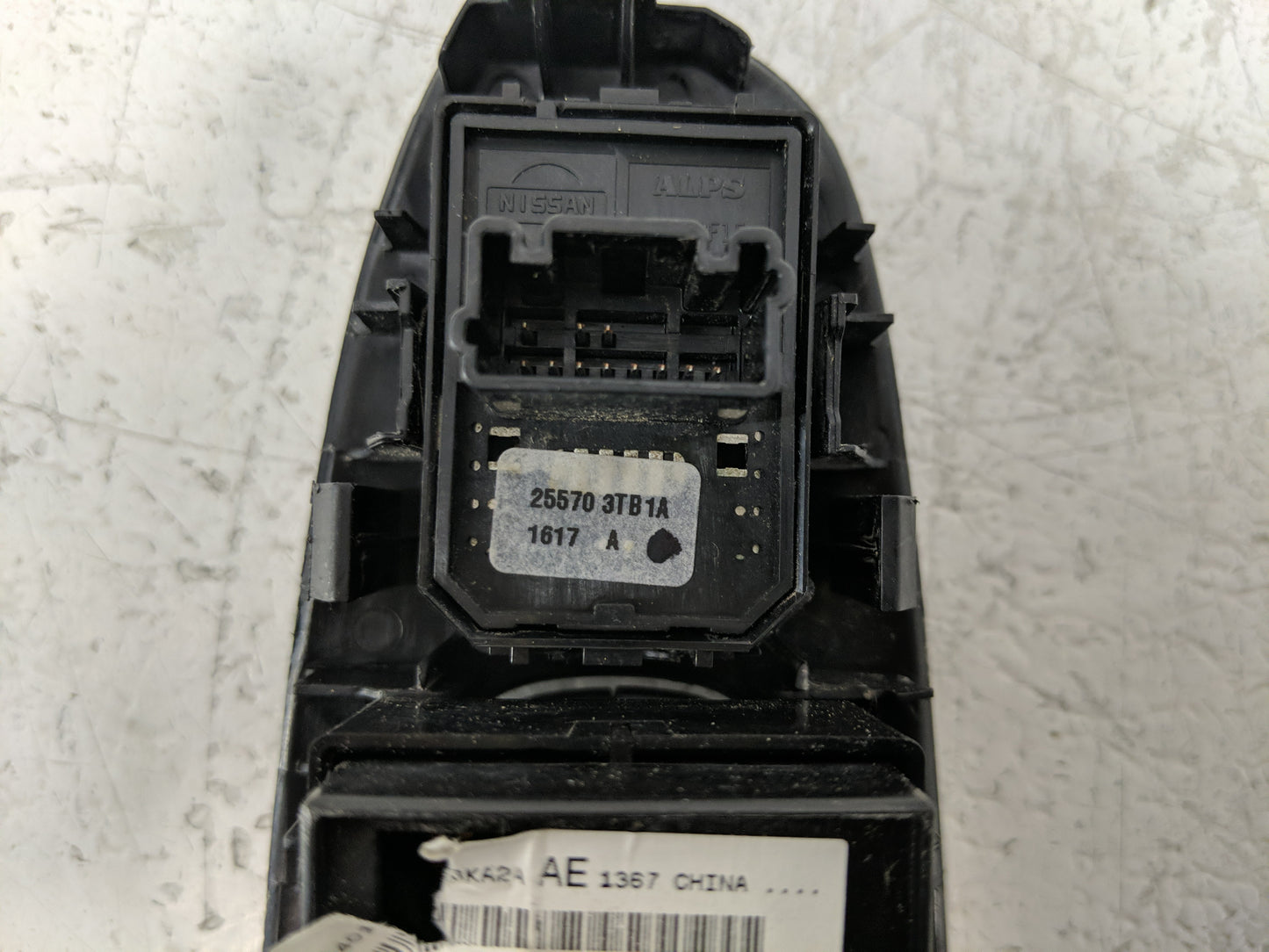 2013-2020 Nissan Pathfinder Master Power Window Switch Replacement Driver Side Left P/N:25570 3TB1A Fits OEM Used Auto Parts