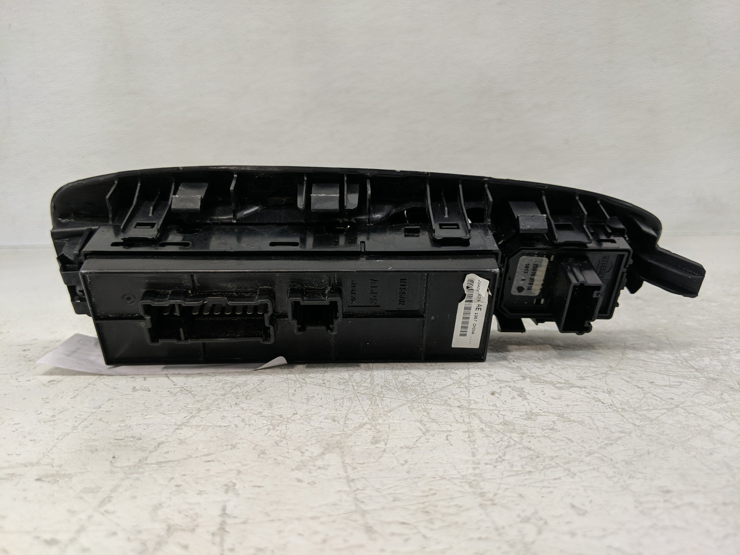 2013-2020 Nissan Pathfinder Master Power Window Switch Replacement Driver Side Left P/N:25570 3TB1A Fits OEM Used Auto Parts