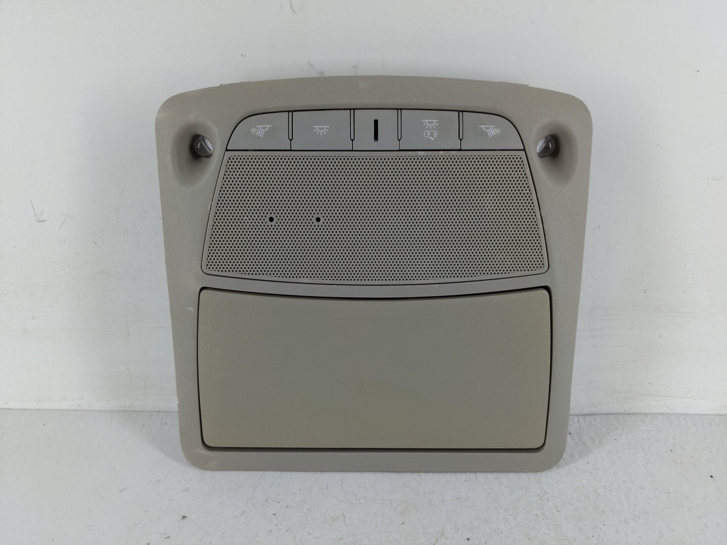 2017 Nissan Pathfinder Overhead Roof Console - Oemusedautoparts1.com