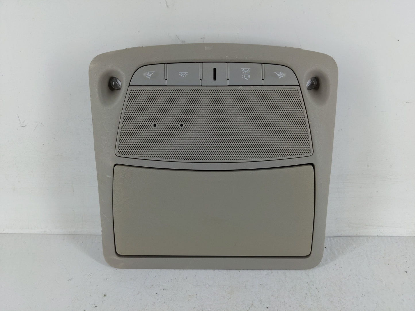 2017 Nissan Pathfinder Overhead Roof Console - Oemusedautoparts1.com