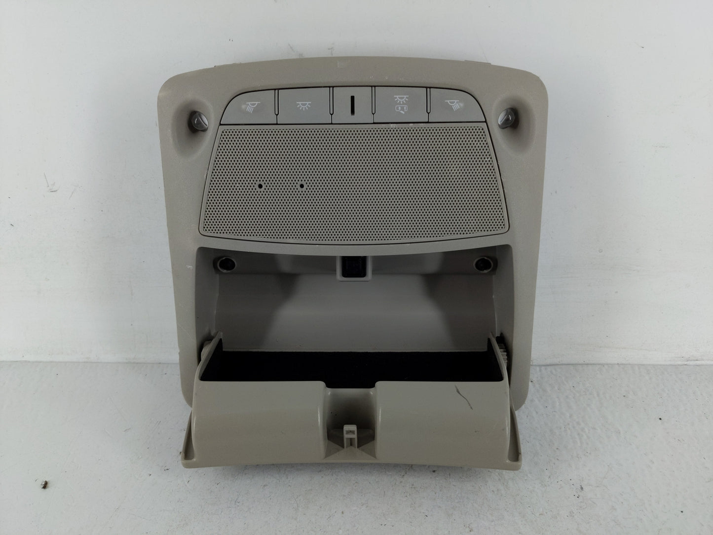 2017 Nissan Pathfinder Overhead Roof Console - Oemusedautoparts1.com