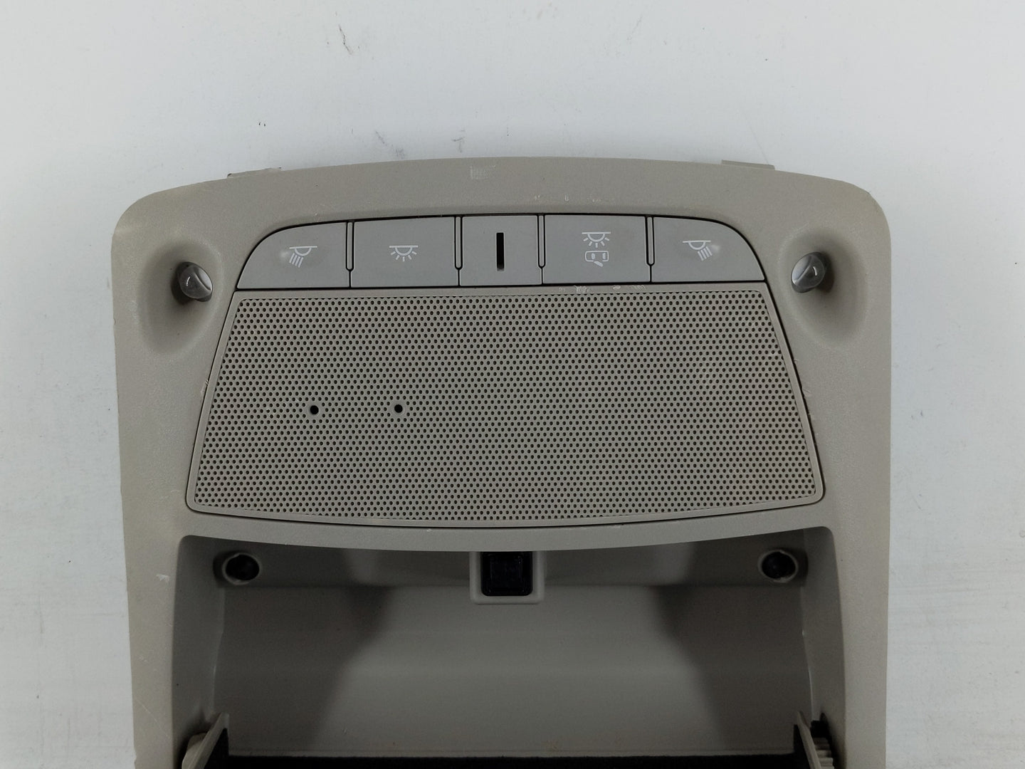 2017 Nissan Pathfinder Overhead Roof Console - Oemusedautoparts1.com